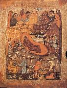 unknow artist The Nativity fo Christ china oil painting reproduction